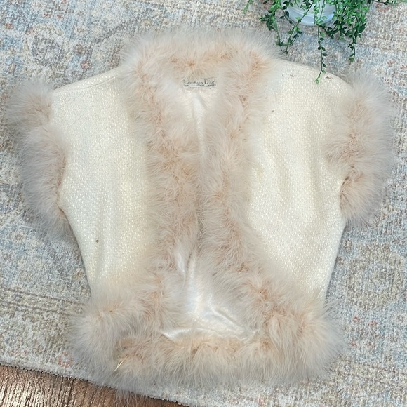 Vintage Christian Dior bed jacket - Picture 1 of 12